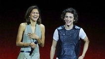 Zendaya & Timothee Chalamet wiedervereint auf CinemaCon