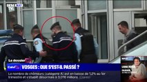 Meurtre dans les Vosges: des images furtives du suspect accompagné des enquêteurs