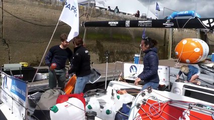 Transat Paprec 2023 / Le P de PAPREC ça représente quoi pour nos skippers?