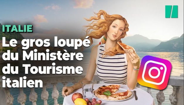 En Italie, cette campagne du ministère du Tourisme ne passe pas