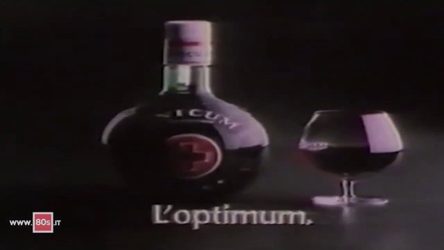Pubblicità/Bumper anno 1982 - Amaro Unicum