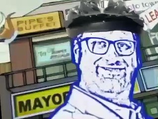 Tom Goes to the Mayor S02 E005 - Wrestling