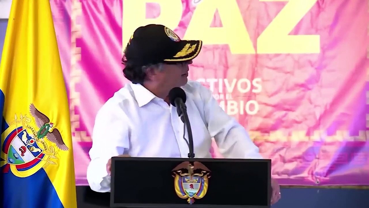 Discurso de Petro en Zarzal Valle