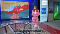 Mapas de la guerra | Ucrania prepara el terreno para la contraofensiva en Zaporiyia