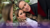 Anahí celebró 11 años de amor con su esposo Manuel Velasco Coello