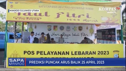 Kemenhub Antisipasi Puncak Arus Balik Di Terminal Malalayang
