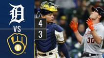 Resumen Tigres de Detroit vs Cerveceros de Milwaukee | MLB 25-04-2023