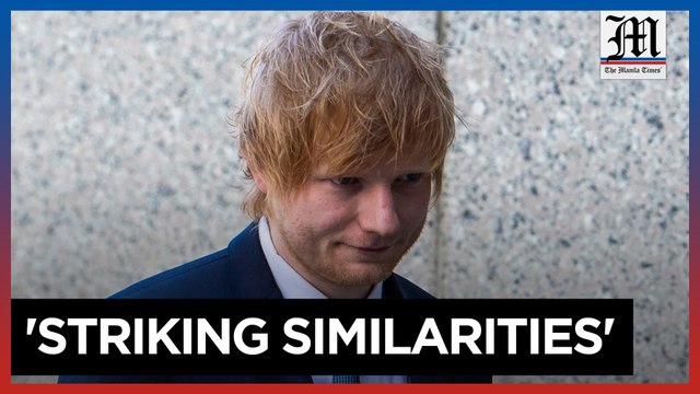 Singer Ed Sheeran testifies on copyright case