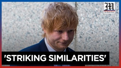 Singer Ed Sheeran testifies on copyright case