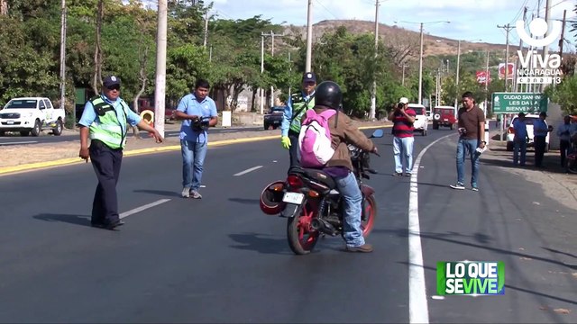 Tránsito Nacional aplica más de 6 mil multas a infractores de la Ley