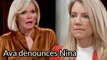 General Hospital Shocking Spoilers Ava reveals Nina's truth, Sonny takes the final act of stopping