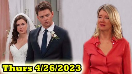 Daughter's Wedding - General Hospital Preview Wednesday, 4-26-2023