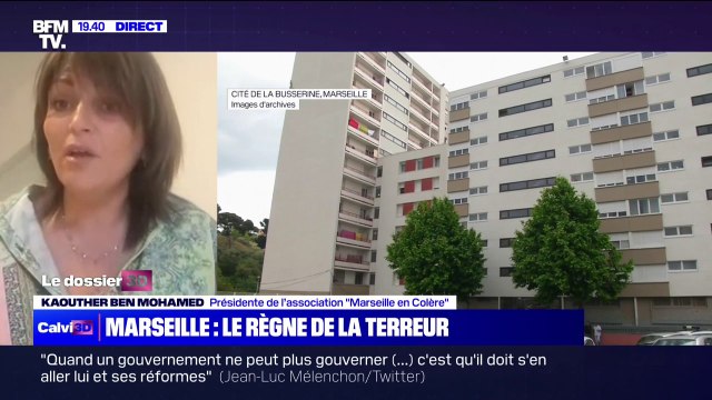 Kaouther Ben Mohamed (association Marseille en colère ): Il y a trois semaines, ils ont rafalé un snack et en enfant de 16 ans est décédé