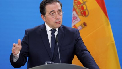 “Son un mensaje político”: Canciller de España sobre sanciones internacionales a Venezuela