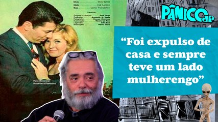 JOSÉ RUBENS CHACHÁ CONTA CENA EM QUE SILVIO SANTOS MOROU NO CAMARIM
