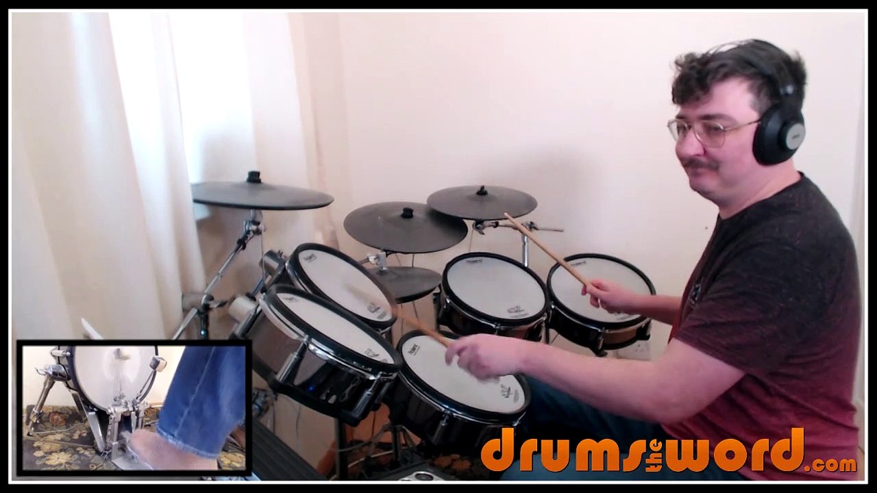 ★ Nearly Lost You (Screaming Trees) ★ Drum Lesson PREVIEW | How To Play Song (Barrett Martin)