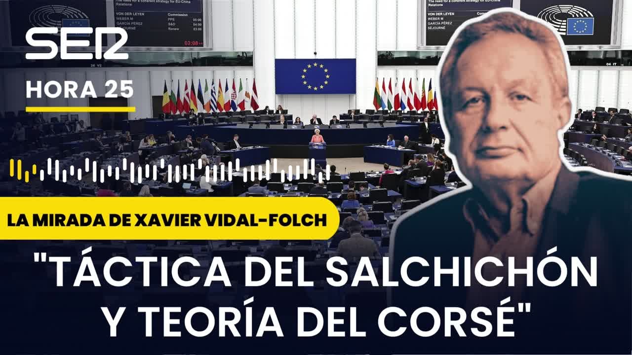 Xavier Vidal-Folch: "Es la táctica del salchichón y la teoría del corsé"
