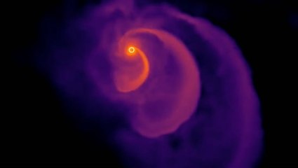 Footage captures black holes chewing up wayward stars like a ‘messy toddler’