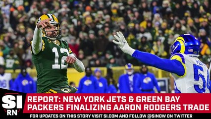 Video herunterladen: Green Bay Packers Trading Aaron Rodgers to New York Jets