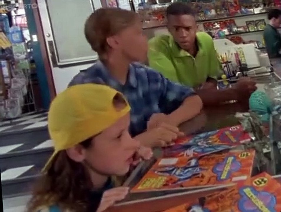 Beetleborgs Metallix E007 - A Monster Impostor