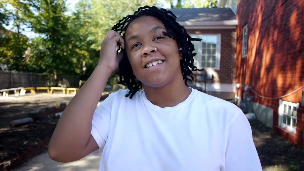 Meet- Andrea homeless youth in Washington D.C.