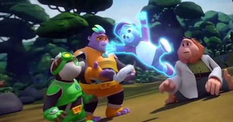 Kingdom Force Kingdom Force E017 Ready, Set, Slow! / Ground Breakin’, Earth Shakin’, No Fakin’