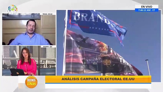 Elecciones presidenciales en EE. UU. giran en torno “una revancha”, según experto