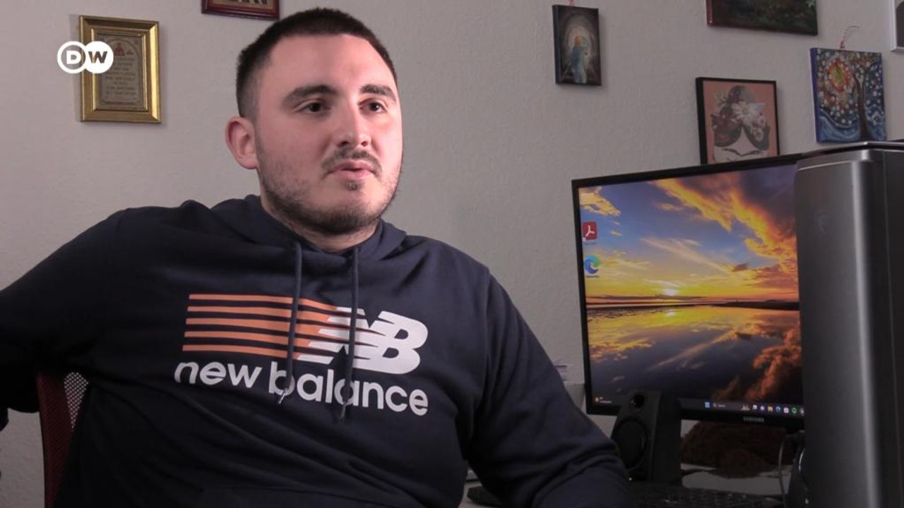 Ausländische Studenten in Deutschland: Novak aus Serbien