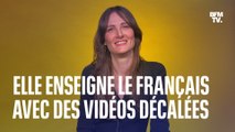 Avec “Hello French”, Cécilia Jourdan enseigne le français à travers des vidéos décalées