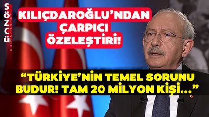 Kemal Kılıçdaroğlu'ndan Çarpıcı Özeleştiri! "CHP Olarak Bu Hatayı Artık Yapmıyoruz!"