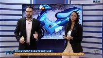 Criminosos invadem casa e furtam moto na Grande Vitória