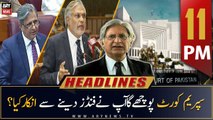 ARY News Headlines | 11 PM | 26th April 2023