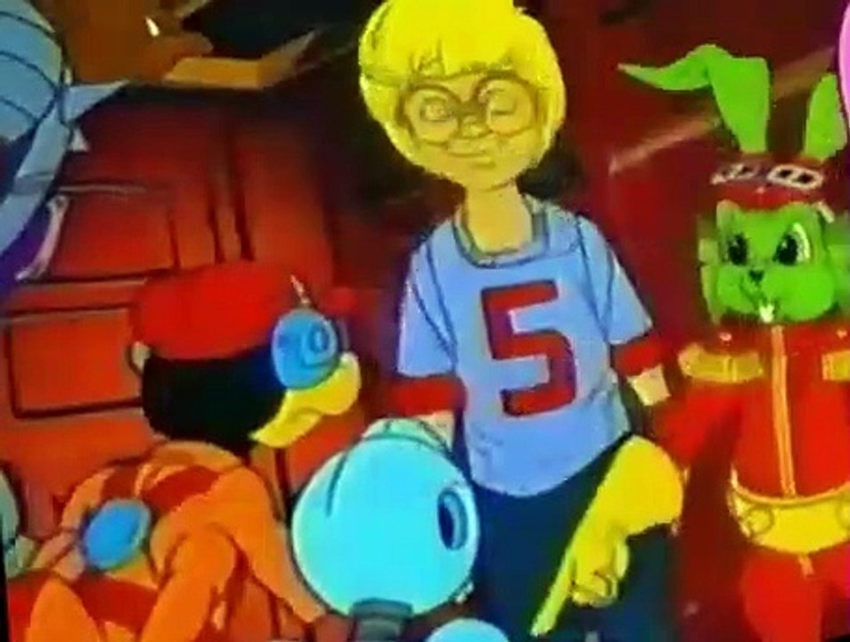Bucky O'Hare and the Toad Wars! E003 the good, the bad, and the worty [bluebeetle