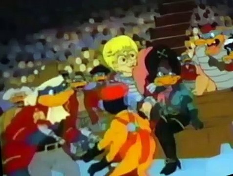 Bucky O'Hare and the Toad Wars! E009 corsair canards