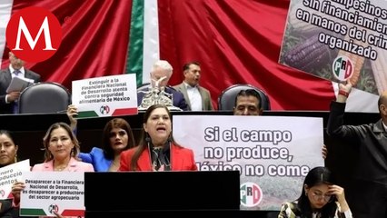 Скачать видео: Diputados aprueban extinción de Financiera Rural; AMLO lo considera un 