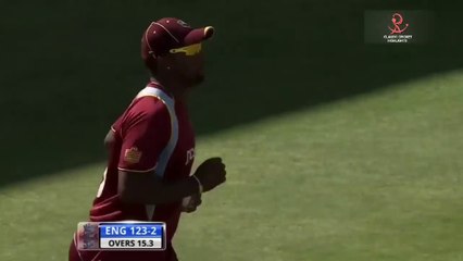 Absolute Thriller Of A Game!  West Indies V England _ 3rd T20 2014 _ Highlights
