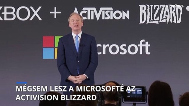 Kútba esett a Microsoft és az Activision Blizzard közel 70 milliárd dolláros üzlete