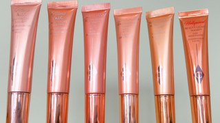 GH TESTS: Charlotte Tilbury Beauty Light Wand Highlighters