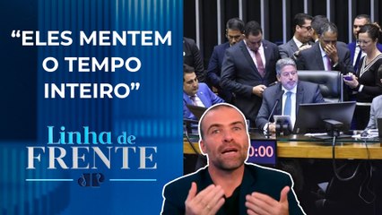 Debate fica acalorado sobre a 'PL do cala boca'; assista I LINHA DE FRENTE