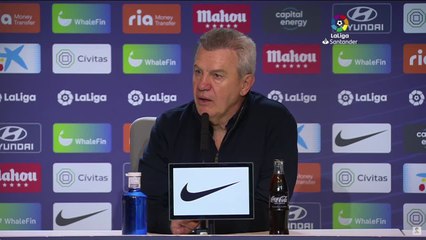 Un caballero en su máxima expresión: le preguntan a Aguirre sobre el Atleti y tiró de señorío
