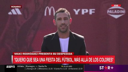 Maxi Rodríguez confirmó que Lionel Messi es uno de los invitados