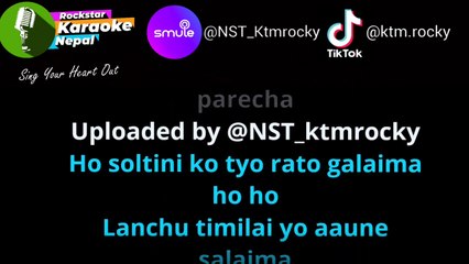 Basa Sundari Karaoke Track With Lyrics _ Bro - Sis Band _ Deepu Gurung