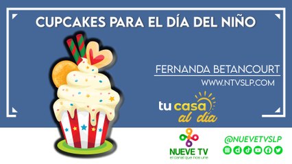 Cupcakes para el día del niño