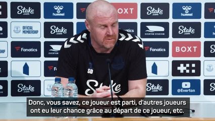 Everton - Dyche : "Je ne vois pas pourquoi les joueurs se préoccuperaient de Gordon"