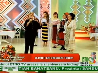 Ionela Prodan - Hai, lautar! (Seara buna, dragi romani! - ETNO TV - 06.03.2013)