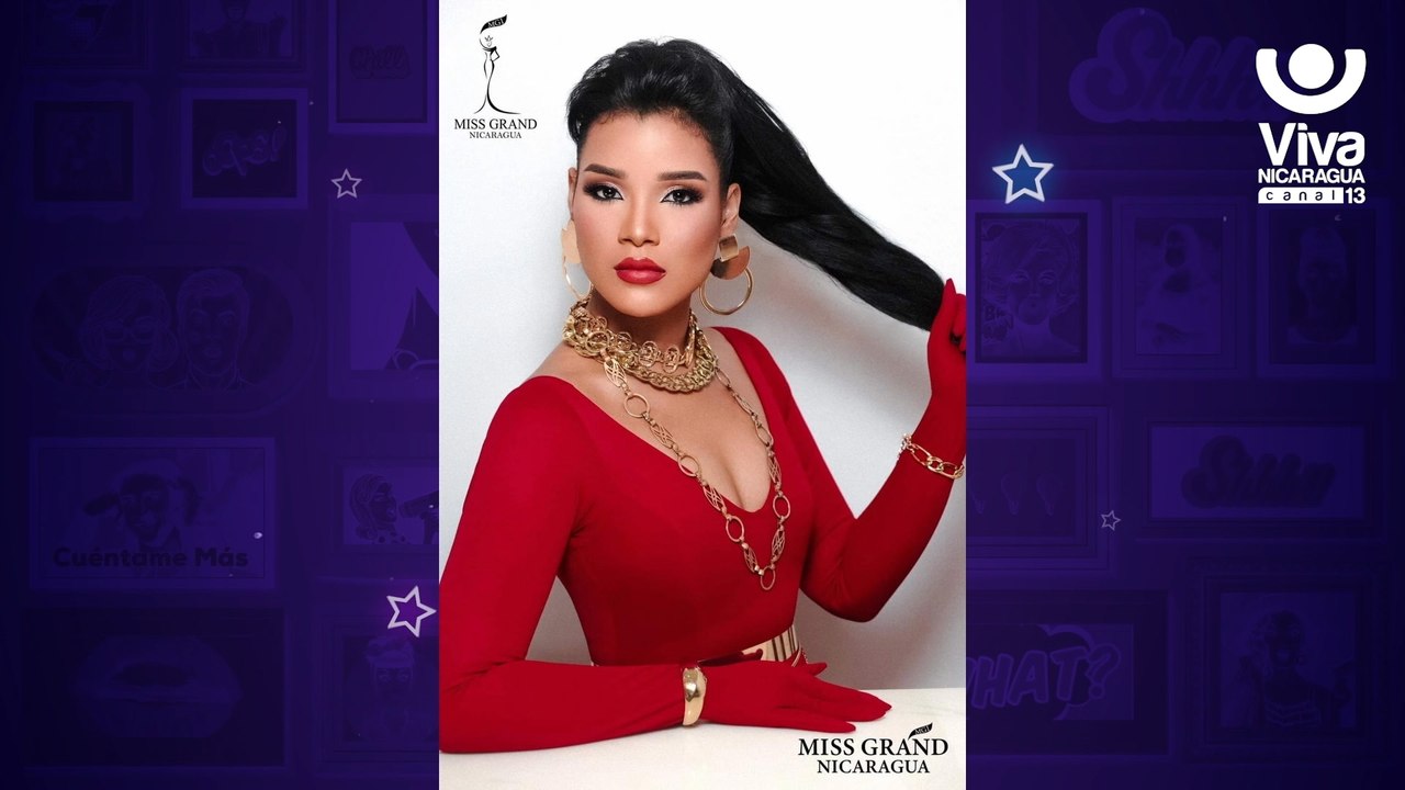 Todos los detalles de la presentación oficial de las candidatas Miss Grand Nicaragua 2023