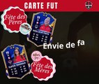 FETE DES PÈRES & DES MÈRES - CARTE FIFA