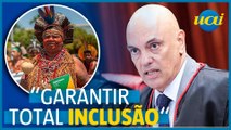 Moraes: TSE quer facilitar acesso de indígenas aos pleitos