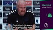 Dyche reveals 'the only thing that matters' in Everton's relegation battle