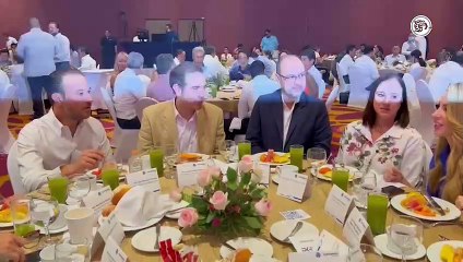 Lorenzo Córdova presenta su libro "La Democracia no se toca" en Veracruz